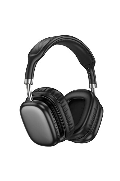 REDz Accessories Căști wireless Hoco W52, Bluetooth 5.4, USB-C/Aux/TF, bateri...