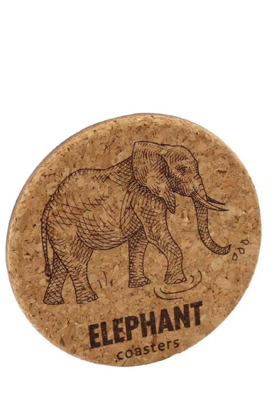 rexa Coaster Elephant Brown