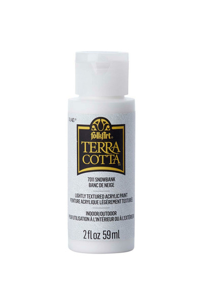Plaid Terra Cotta Finish Acrylic Paint