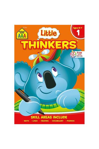 School Zone Publishing Little Thinkers: First Grade Deluxe Edition