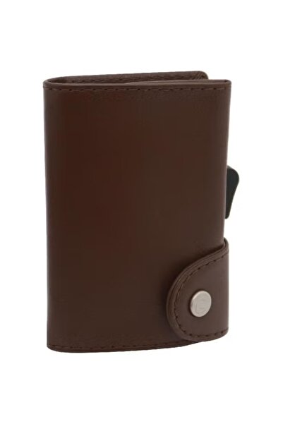 rexa Casual Card Wallet Leather Black