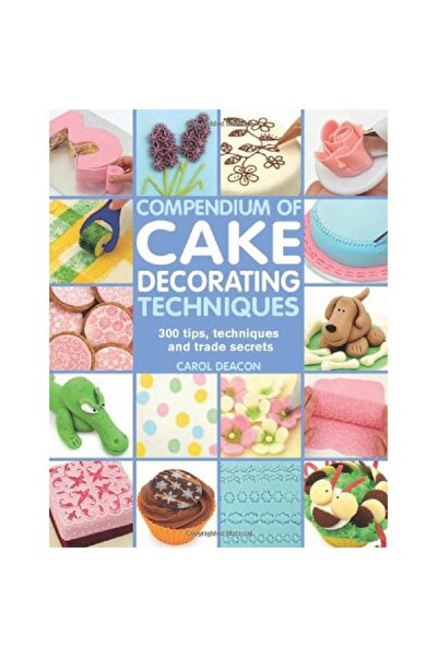 Search Press مجموعة تقنيات تزيين الكيك - 200 نصيحة