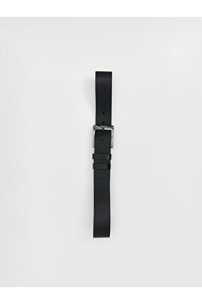 LC Waikiki Sparkling Selections from Shining Store |   Leather Look Men's Belt