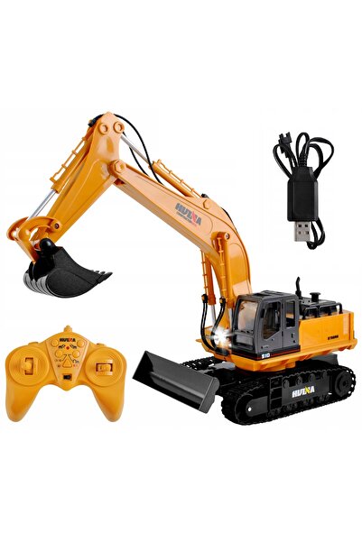 İSP BuldoExcavator de Jucarie electric cu Telecomanda "ISP LikeSmart", Lumini Led, Sunete, Baterie NiMh