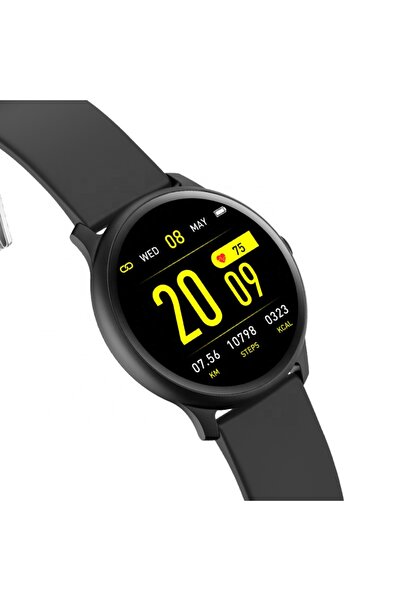 İSP SmartWatch LikeSmart KrazyFit, 1.3", Puls Oximetru SpO2, Tensiune Arteriala, Ritm Cardiac, Notificar