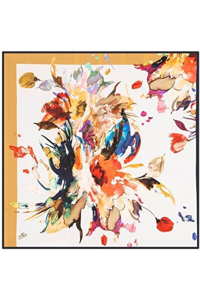 PİRAMİT وشاح صيفي من الشيفون من أنجل 7866816-923