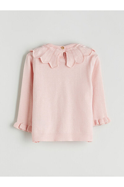 LC Waikiki Create Your Style from Uzg Store |   Crew Neck Baby Girl Knitwear Sweater and Pants 2-Piece Set