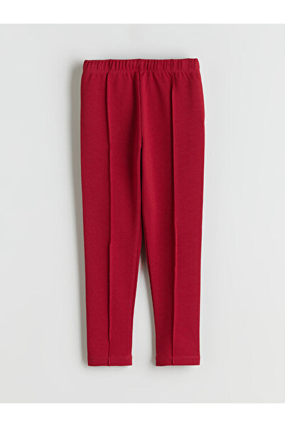 LC Waikiki Sparkling Selections from Shining Store |   Girls' Basic Leggings with Elastic Waistband