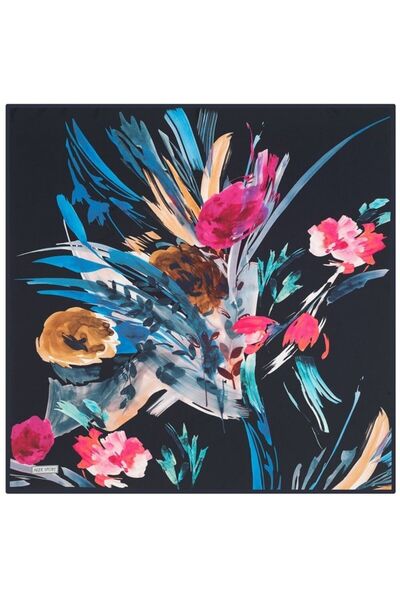 PİRAMİT وشاح صيفي من الشيفون من أنجل 7894816-923