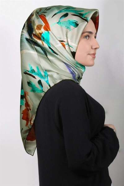 PİRAMİT وشاح صيفي من الشيفون من أنجل 7894816-951