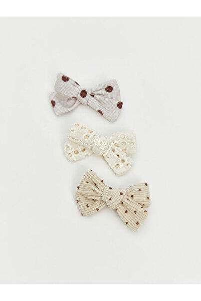 LC Waikiki Create Your Style from Uzg Store |   Printed Girl's Buckle Set of 3