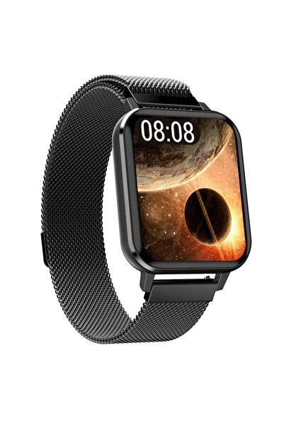 İSP Ceas SmartWatch LikeSmart XFIT, Full Touch, 1.78" HD Display, Oximetru SpO2, EKG, Monitorizare Ritm