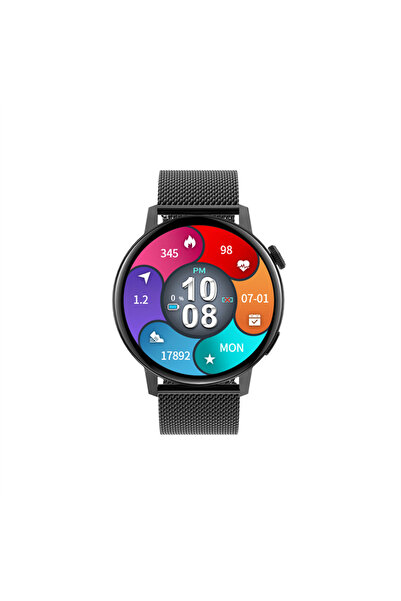 İSP LikeSmart DeltaFiT Mini SmartWatch, 1.19" Retina Display, Bluetooth Calling, Romanian Language Menu