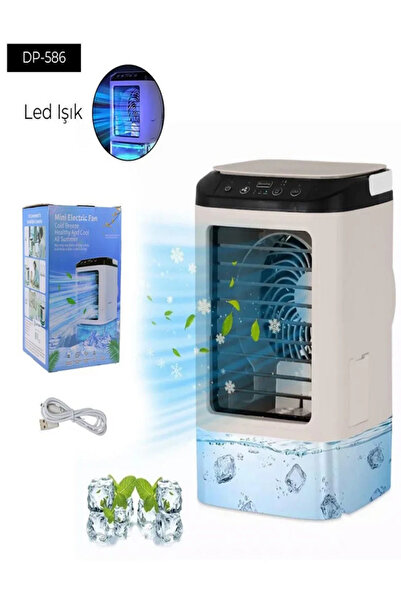 DEMPOWER Su Hazneli Ekranlı Fan