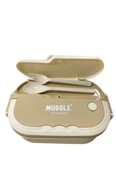 tüftürük Muggle Steel Lunch Box Cutlery Set Vacuum Lid Inner Container Steel High Quality 304 Steel