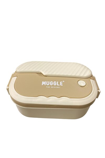 tüftürük Muggle Steel Lunch Box Cutlery Set Vacuum Lid Inner Container Steel High Quality 304 Steel
