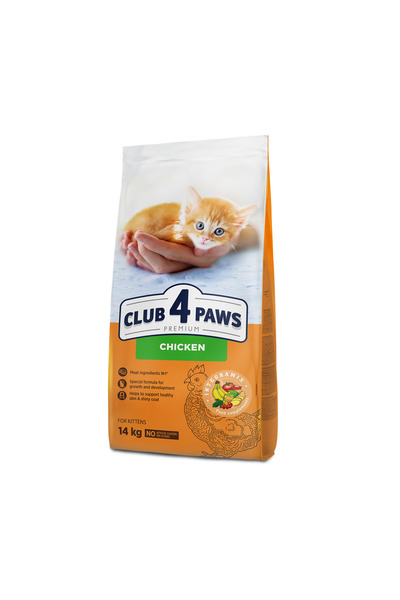 Club4Paws CAT Junior CHICKEN