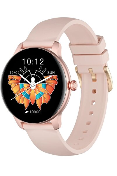 İSP Ceas SmartWatch LikeSmart LadyCrown FiT, 1.09", Oximetru SpO2, Notificari Apel si Retele Sociale
