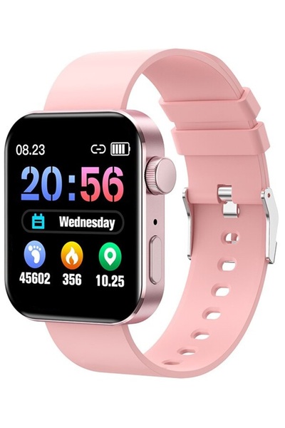 İSP Ceas SmartWatch LikeSmart NewAgeFiT, 1.72" IPS Ultra Wide Angle Display, Apelare Smart Call Blue