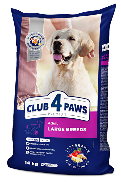 Club4Paws DOG ADULT LARGE PUI