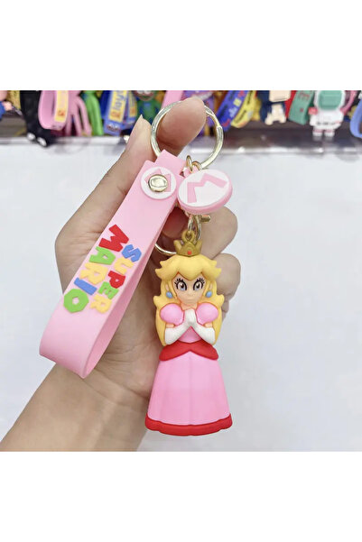 Poro Online Breloc cu figurina tip Mario