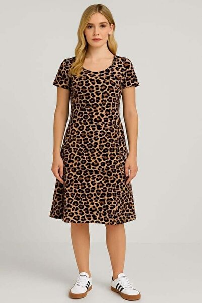 COTENCONCEPT Φόρεμα από χτενισμένο βαμβακερό ύφασμα με άνετη εφαρμογή