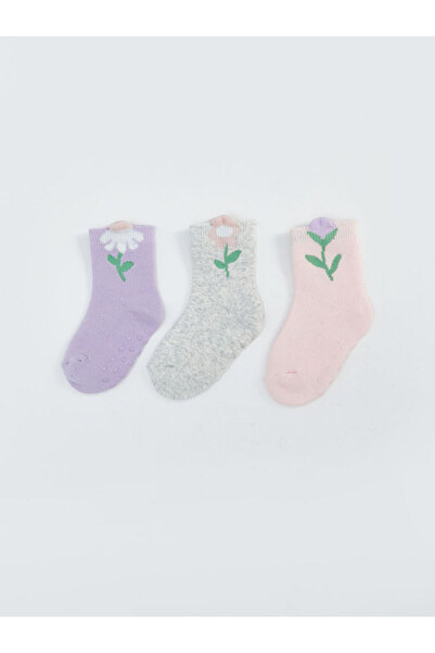 LC Waikiki اختيارات متألقة من متجر شاينينج |   جوارب منشفة للفتيات الصغيرات م...