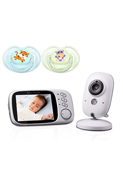 LikeSmart Baby Monitor and Wireless Audio-Video Camera for Baby Surveillance, "LikeSmart SpyBaby", HD Screen