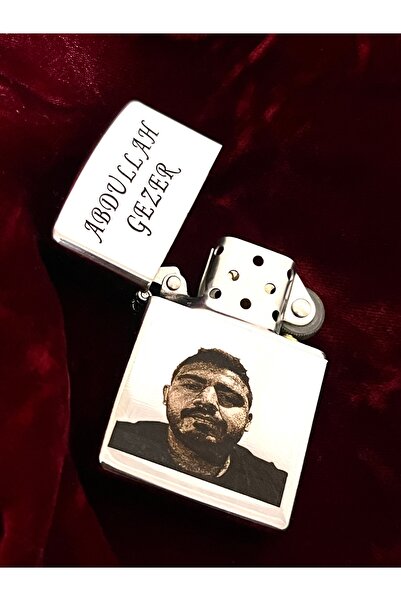 Vamoria Kişiye Özel İsme Özel İsim ve Fotoğraf Resim Baskılı Metal Çakmak Hediyelik Hediye