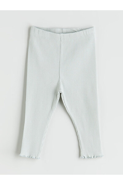 LC Waikiki Crew Neck Baby Girl Sweatshirt and Leggings 2 Pack