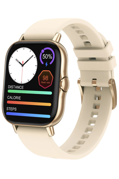 İSP SmartWatch LikeSmart NanoFiT PRO, Display IPS 1.78" , Apelare Bluetooth, Puls-Oximetru, ECG, Tensiun