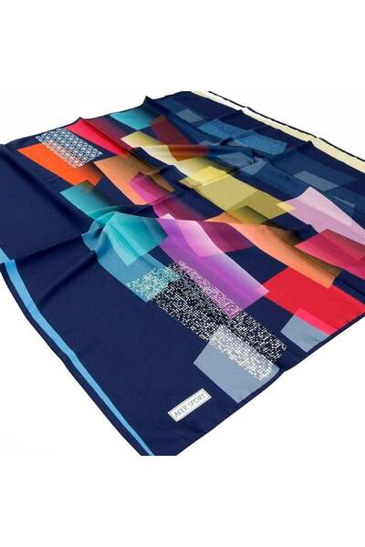 PİRAMİT وشاح صيفي من الشيفون من أنجل 7917816-921