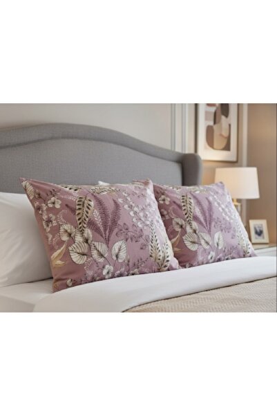 Taç Flannel Pillowcase Set 2 Pieces 50X70 cm – 100% Cotton