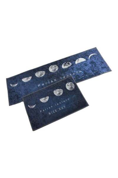 Generic 2-Piece Parish Lantern Printed Floor Mat Set