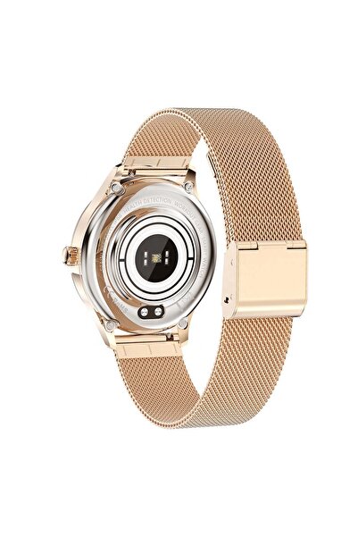 İSP LikeSmart LuXurY FiT SmartWatch, 1.1", SpO2 Oximeter, Call and Social Network Notifications, Mo