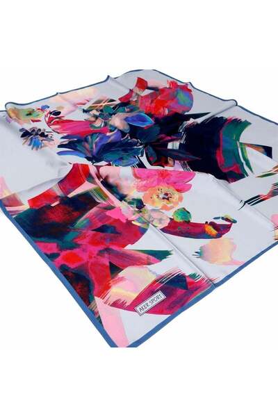 PİRAMİT وشاح صيفي من الشيفون من أنجل 7900816-923