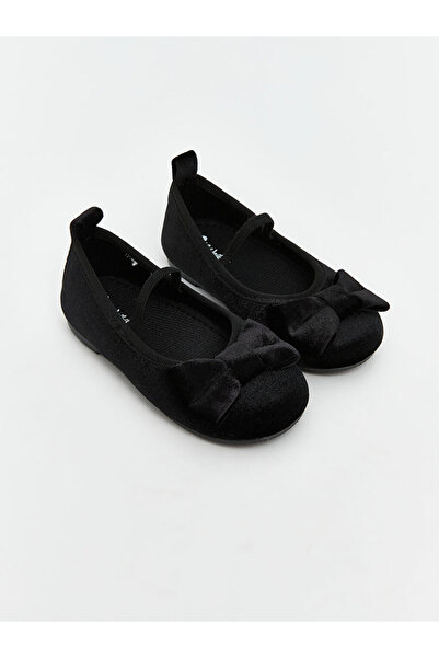 LC Waikiki Sparkling Selections from Shining Store | Baby Girl Ballerina Ballet with Bow Detail