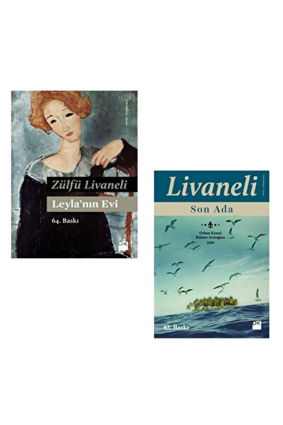 Karma Kitaplar Zülfü Livaneli - Leyla'nın Evi - Son Ada