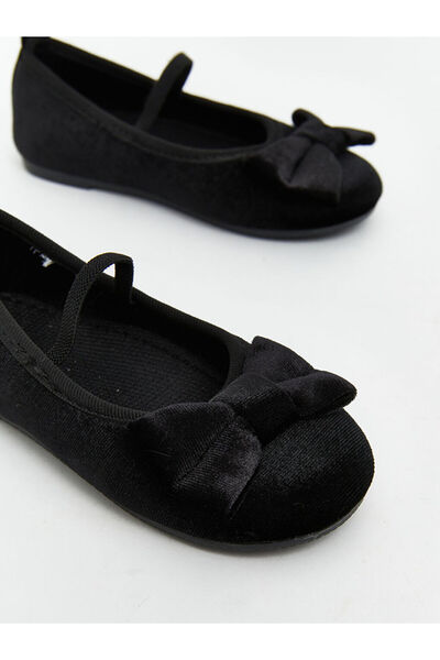 LC Waikiki Sparkling Selections from Shining Store | Baby Girl Ballerina Ballet with Bow Detail