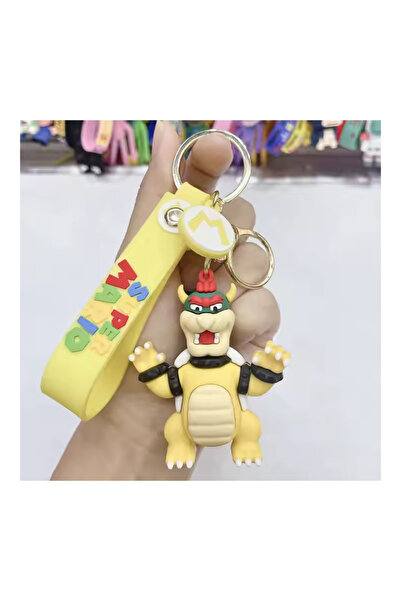 Poro Online Breloc cu figurina tip Mario