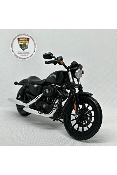 Maisto Diecast Harley Davidson Iron 883 1:12 Maisto Diecast Maket Motor – Met...