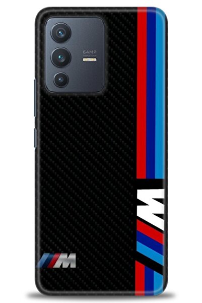 Rulet Aksesuar Vivo V23 5g Compatible Hd Printed Silicone Case + Ceramic Scre...