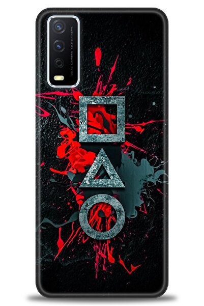 kılıfevreni غطاء متوافق مع هاتف Vivo Y20S A+ Plus غطاء HD مطبوع - غطاء من الس...