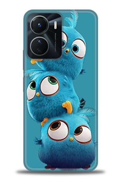 Rulet Aksesuar Vivo Y16 Compatible Hd Printed Silicone Case + Ceramic Screen ...