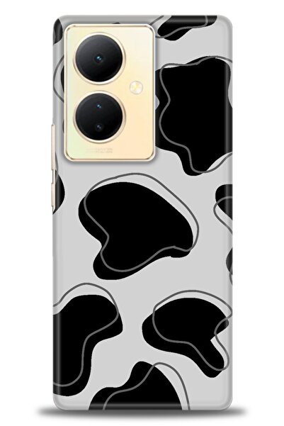 kılıfevreni حافظة A+ Plus متوافقة مع هاتف Vivo V29 Lite 5G + واقي شاشة سيرامي...