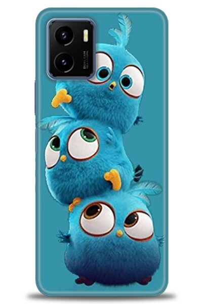 Rulet Aksesuar Vivo Y15S Compatible Hd Printed Silicone Case + Ceramic Screen...