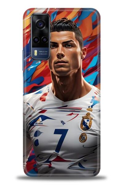 Rulet Aksesuar Vivo Y53S Compatible Hd Printed Silicone Case + Ceramic Screen...