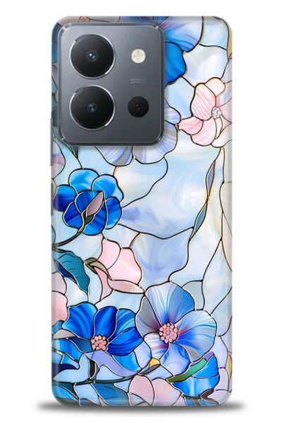 Rulet Aksesuar Vivo Y36 Compatible Hd Printed Silicone Case + Ceramic Screen ...