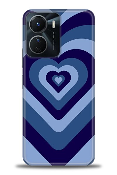 Rulet Aksesuar جراب سيليكون متوافق مع هاتف Vivo Y16 HD مطبوع + واقي شاشة سيرا...