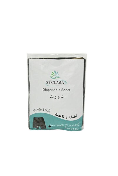 ST CLARA Santa Clara Soft Disposable Shorts